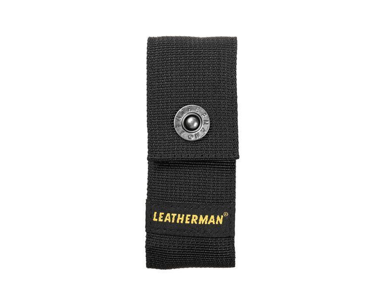 Мультитул многофункциональный LEATHERMAN WAVE PLUS BLACK, синтетический чехол 4007372 фото