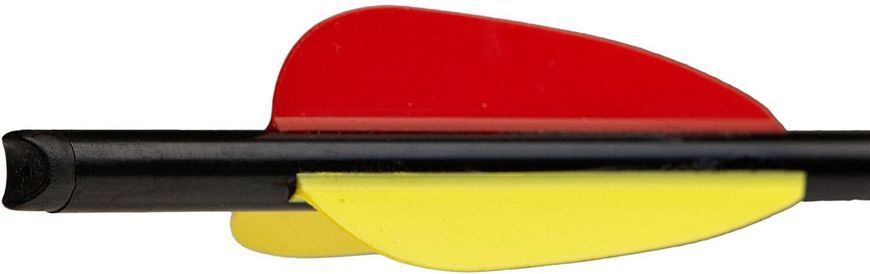 Стріла для гвинтівкового арбалету 14" Man Kung MK-AL14BK алюміній чорний 100.00.80 фото