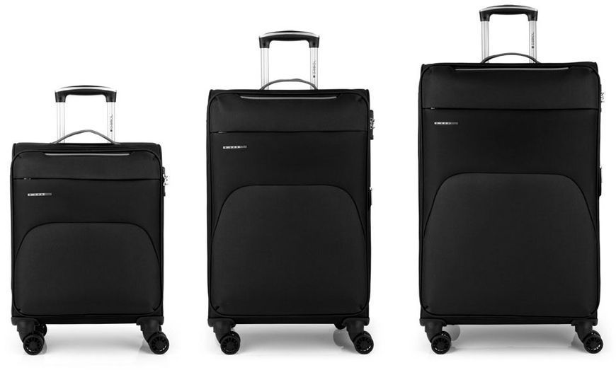 Чемодан Gabol Zambia (L) Black (113447-001) 924632 фото