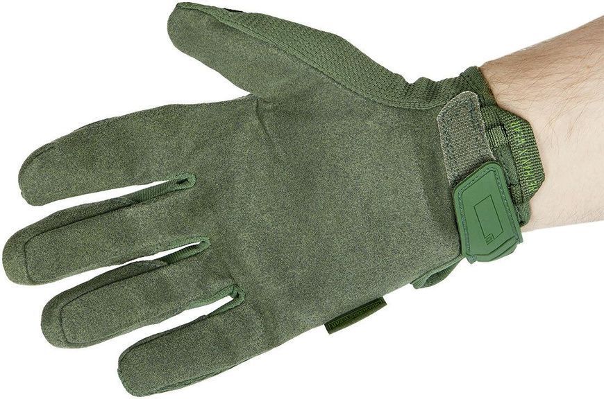 Рукавички тактичні Mechanix Original XXL ц:olive drab 754.00.27 фото