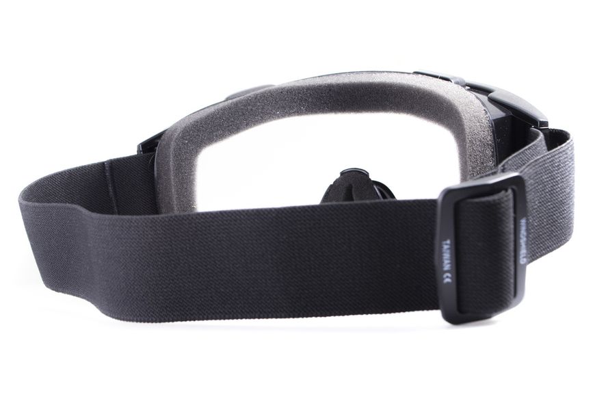 Защитные очки маска Global Vision Wind-Shield (clear) Anti-Fog, прозрачные линзы GV-WIND-CL1 фото