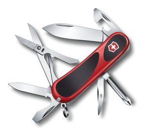 Швейцарский нож Victorinox Delemont EvoGrip 16 4000125 фото