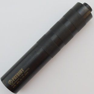Глушник саундмодератор Steel PATRIOT 7.62х39 резьба 14х1 Lh PATRIOT 7.62 фото