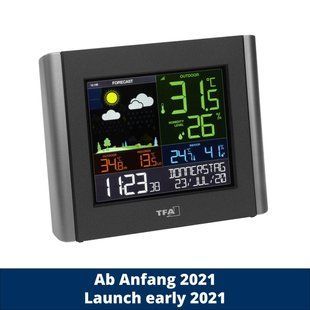 Метеостанція домашня TFA VIEW METEO 35800001 з Wi-Fi 35800001 фото
