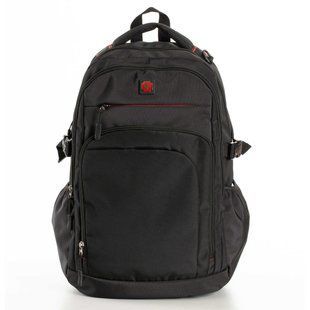 Рюкзак міський Swissbrand Warsaw 27 Black (SWB_TSBLWAR001U) DAS301385 фото