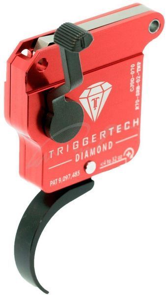 УСМ TriggerTech Diamond Pro Curved для Remington 700. Регулируемый одноступенчатый 364.00.01 фото