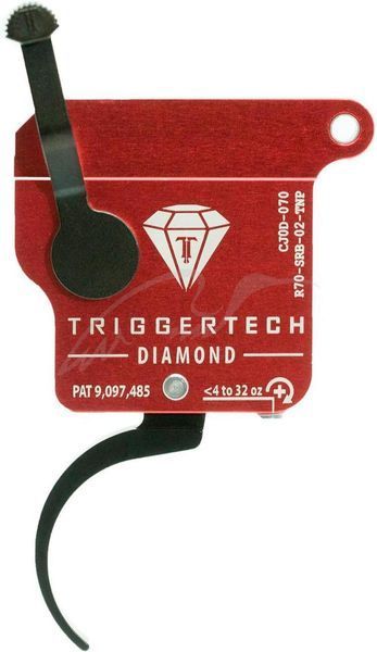 УСМ TriggerTech Diamond Pro Curved для Remington 700. Регулируемый одноступенчатый 364.00.01 фото