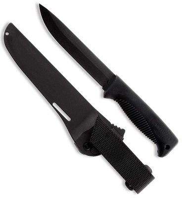 Нож Peltonen M95 FJP059 cerakote black 4008841 фото