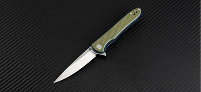 Нож Artisan Shark SW, D2, G10 Flat ц:olive 2798.01.25 фото