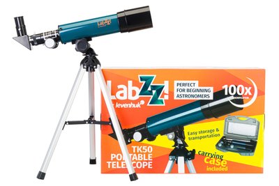 Телескоп Levenhuk LabZZ TK50 з кейсом 77111 фото
