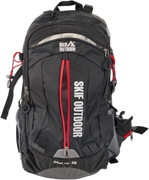 Рюкзак спортивний Skif Outdoor Adventure 40л black 389.02.65 фото