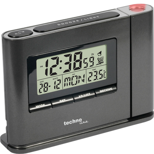 Годинник із проекцією Technoline WT519 Anthracite (WT519) DAS301811 фото
