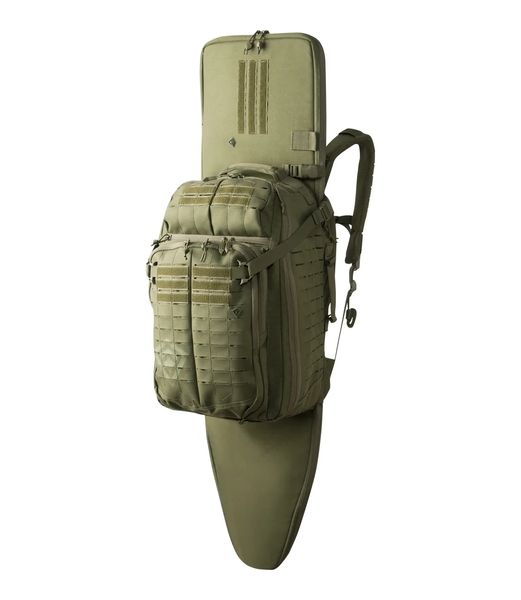 Рюкзак военный First Tactical Tactix 1-Day Plus Backpack 38.8 л od green 2289.01.36 фото