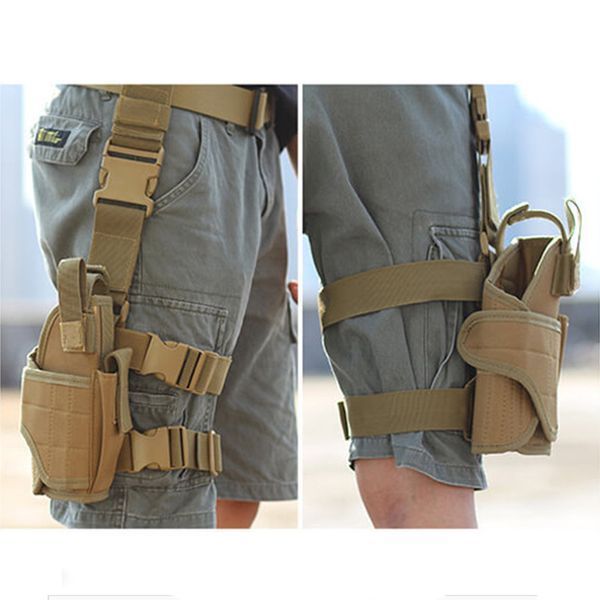 Кобура стегнова Smartex 3P Tactical ST-063 cp camouflage ST252 фото