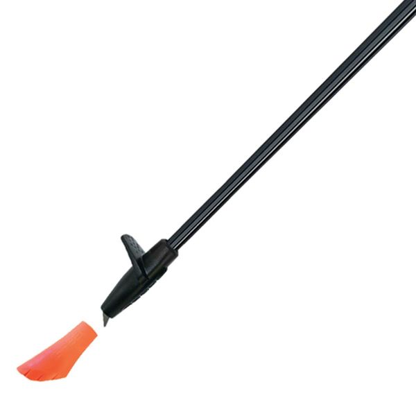 Палки для скандинавской ходьбы Gabel X-1.35 Active Knife Black/Orange 110 (7008361151100) DAS301834 фото