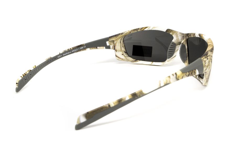 Открытие защитные очки Global Vision Hercules-5 White Camo (gray), серые в камуфлированной оправе GV-HE5CAM-GR фото