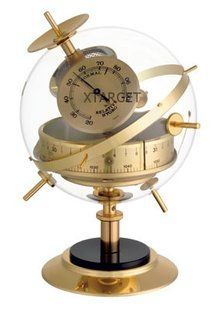 Метеостанция TFA Sputnik Gold d=125 мм 200 мм 20204752 фото