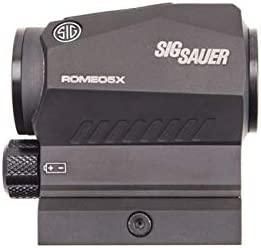 Коллиматорная оптика SIG Sauer ROMEO5 X COMPACT RED DOT SIGHT, 1X20MM, 2 MOA RED DOT 5003287 фото