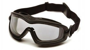 Очки защитные с уплотнителем Pyramex V2G-Plus (XP) (clear) Anti-Fog, прозрачные 2В2Г-10П фото