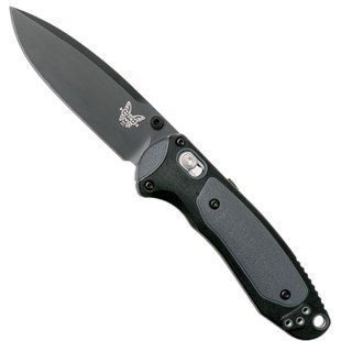 Кишеньковий ніж Benchmade 595BK Mini Boost black blade 4008266 фото