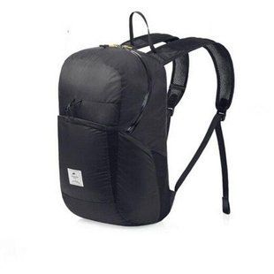Рюкзак&nbsp;компактный Naturehike&nbsp;Ultralight NH17A017-B&nbsp;22&nbsp;л, чорний 6927595725092 фото