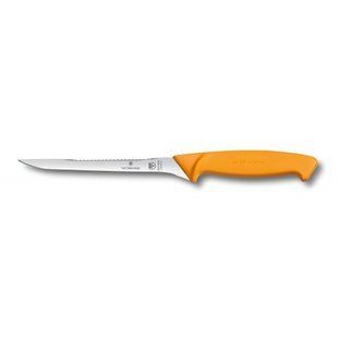 Филейный нож для рыбы Victorinox Swibo Fish Filleting Flex 5.8448.16, 16 см лезвие 4006921 фото
