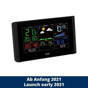 Метеостанція домашня TFA VIEW BREEZE 35800101 з Wi-Fi 35800101 фото