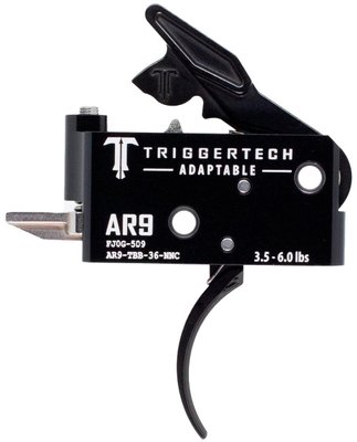 УСМ TriggerTech Adaptable Curved для AR9 (PCC). Регулируемый двухступенчатый 364.00.11 фото