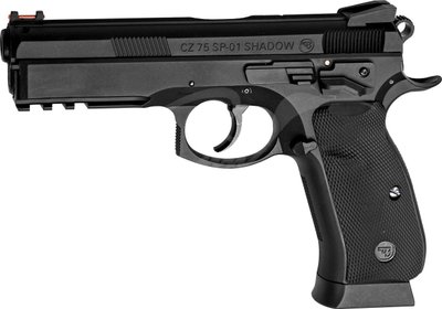 Пистолет пневматический ASG CZ SP-01 Shadow Blowback BB кал. 4.5 мм 2370.28.80 фото