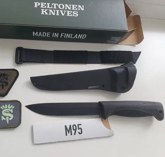 Ніж Peltonen M95 FJP060 cerakote FDE coyote 4008842 фото