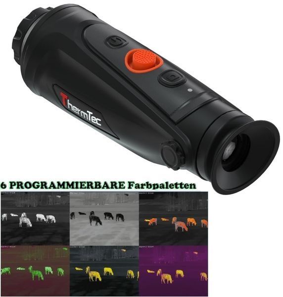 ThermTec Cyclops 325 Pro монокуляр тепловизор (1500м, F25, 384, wifi) 80145 фото