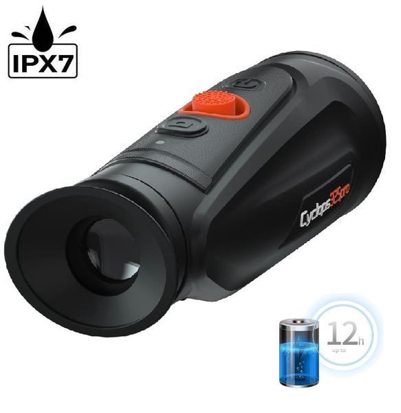ThermTec Cyclops 325 Pro монокуляр тепловизор (1500м, F25, 384, wifi) 80145 фото