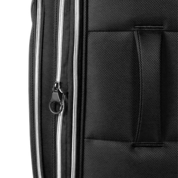 Чемодан Swissbrand Austria (L) Black (SWB_LEAUS001L) DAS301855 фото