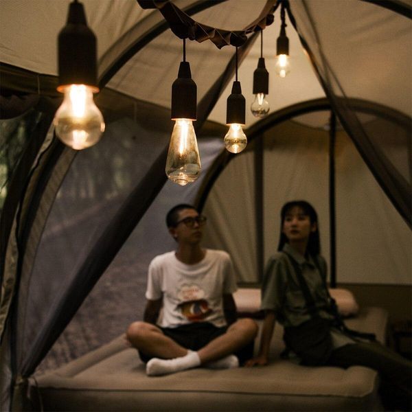 Фонарь кемпинговый Naturehike Bubble lamp 3A battery NH21ZM002 wood grain 6927595783771 фото