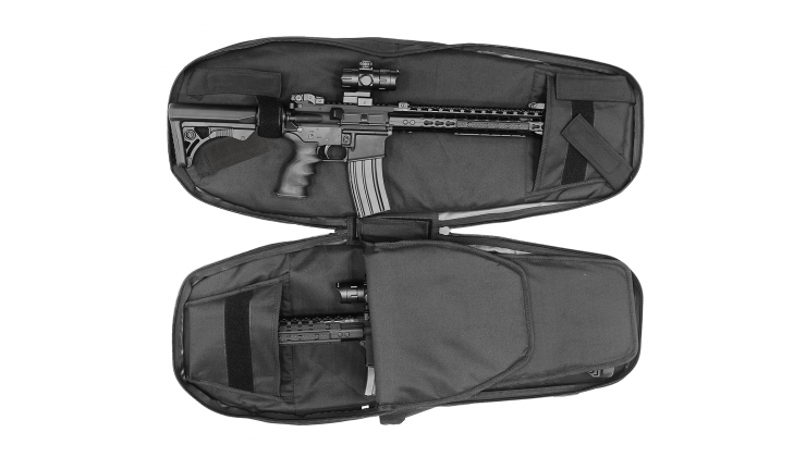 Чохол рюкзак Leapers UTG Alpha Battle 86х33см. Чорний PVC-PSP34BX 2370.10.46 фото