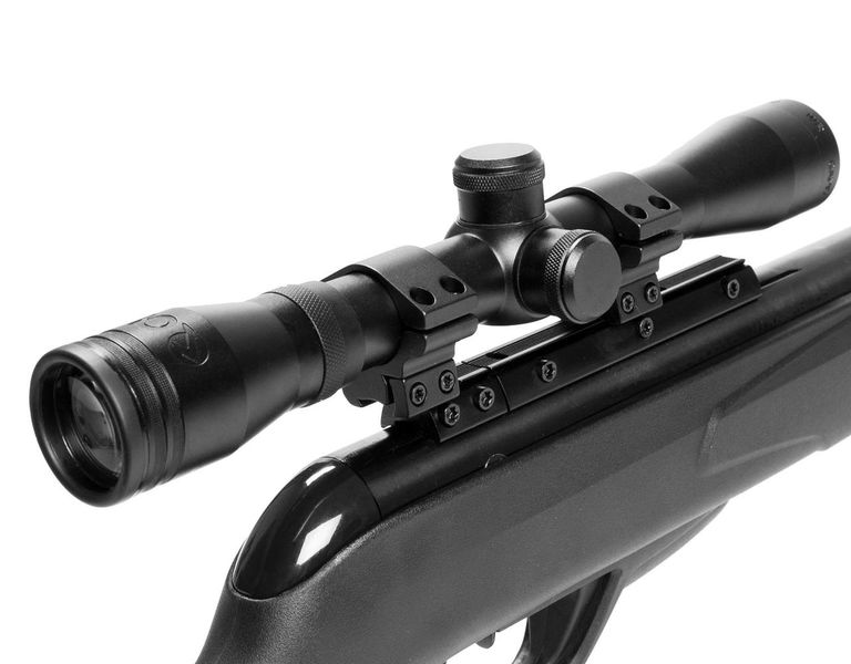 Пневматическая винтовка Gamo Black Cat 1400 с прицелом 4х32 кал.4,5мм 1003528 фото