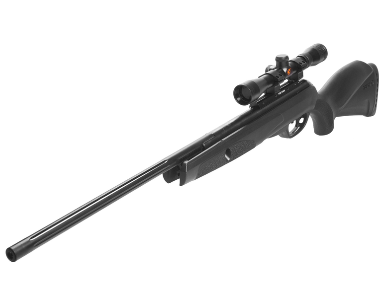 Пневматическая винтовка Gamo Black Cat 1400 с прицелом 4х32 кал.4,5мм 1003528 фото