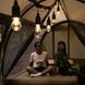Фонарь кемпинговый Naturehike Bubble lamp 3A battery NH21ZM002 wood grain 6927595783771 фото 3