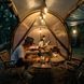 Фонарь кемпинговый Naturehike Bubble lamp 3A battery NH21ZM002 wood grain 6927595783771 фото 5