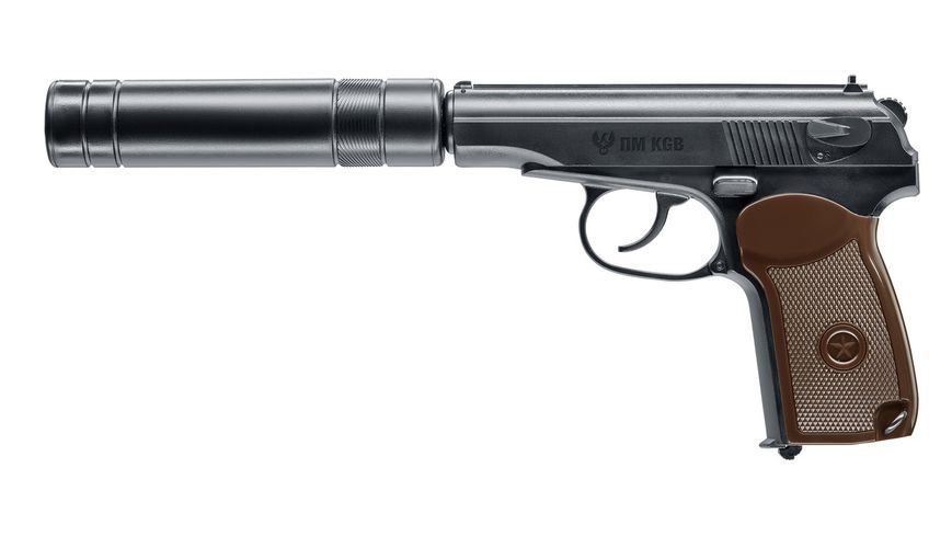 Пистолет пневматический Umarex Legends PM KGB 5.8145 кал. 4.5 мм 1003448 фото