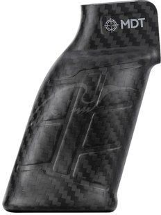 Рукоятка пистолетная карбоновая MDT Pistol Grip Carbon Fiber&nbsp;104997-BCF 1728.02.53 фото