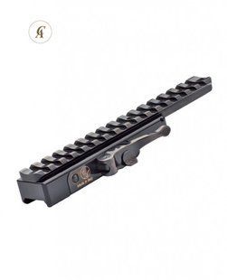 SBP02 Швидкознімна кріплення Contessa SIMPLE BLACK NV 60mm для приладів нічного бачення SBP02 фото