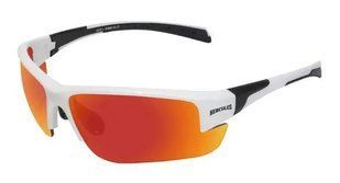 Открытыте защитные очки Global Vision HERCULES-7 White G-Tech red красные зеркальные 1ГЕР7-Б93 фото