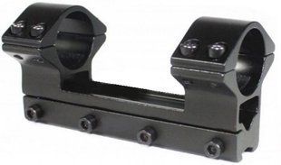 Кріплення моноблок VECTOR OPTICS 25.4 ВИСОКИЙ на ластівчин хвіст 11 мм SCOP-02 5003250 фото