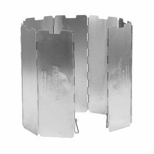 Ветрозащитный экран для горелки Naturehike steel (NH15F008-B) 6927595787236 фото