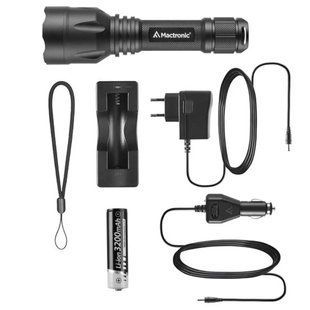 Фонарь тактический Mactronic Black Eye 1550 (1550 Lm) на аккумуляторе (THH0046) DAS301669 фото
