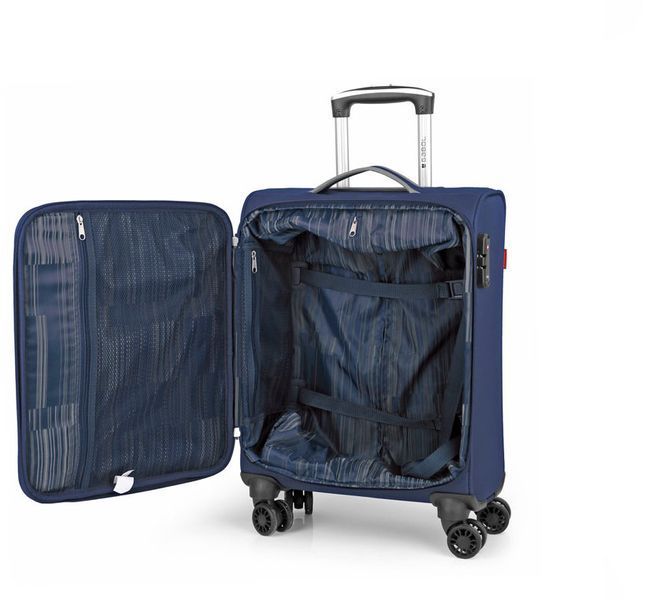 Чемодан Gabol Zambia (S) Blue (113422-003) 924622 фото