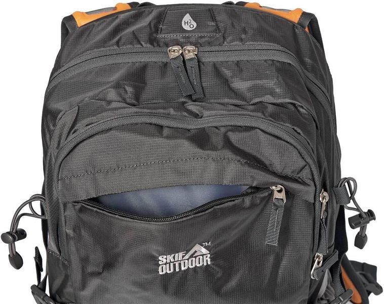 Рюкзак спортивный Skif Outdoor Camper 35L dark gray 389.03.33 фото