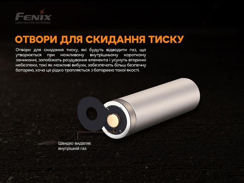 18650 батарея Fenix (3000 мАч) ARB-L18-3000P фото