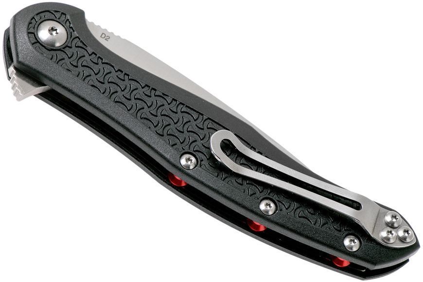 Нож Steel Will Intrigue MINI black 4008025 фото